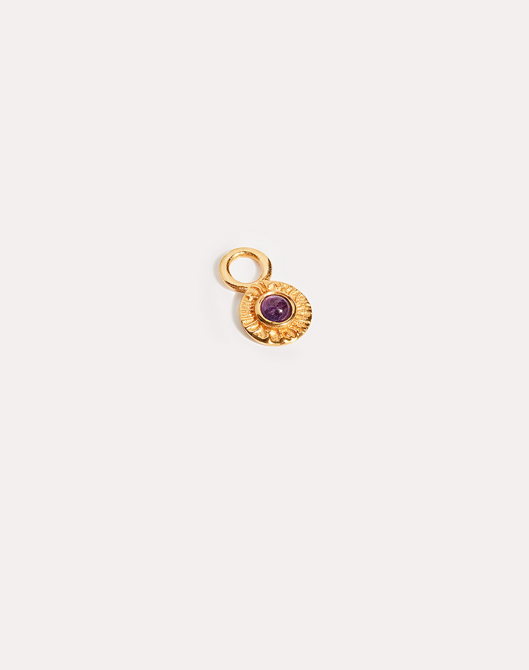 Marie Earring Charm in Gold